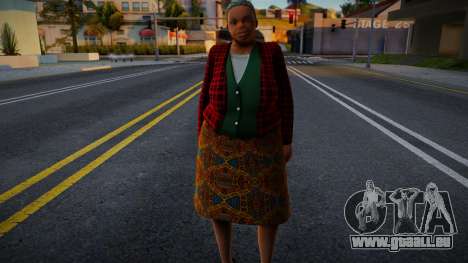 Bfost from San Andreas: The Definitive Edition pour GTA San Andreas