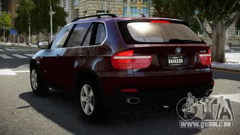 BMW X5 xDrive48 V1.1 pour GTA 4