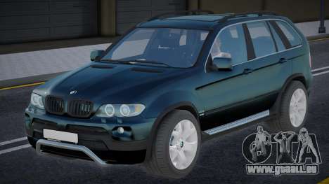 BMW X5 Release für GTA San Andreas