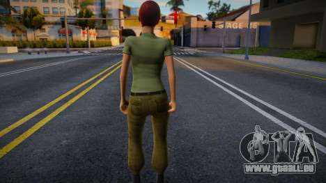 Helena from San Andreas: The Definitive Edition pour GTA San Andreas