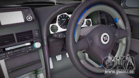Nissan Skyline GTR R34 Cherges pour GTA San Andreas