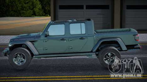 Jeep Gladiator Rubicon Diamond für GTA San Andreas