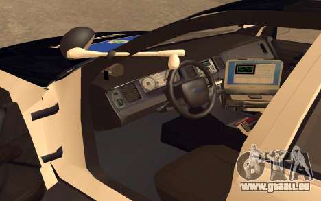 Ford Crown Victoria Ukraine Police pour GTA San Andreas