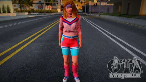 Average Ped v218 pour GTA San Andreas