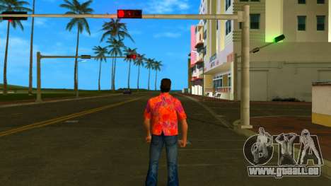 Tommy Skin Orange Rad pour GTA Vice City