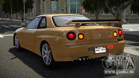 Nissan Skyline R34 GTR V1.1 für GTA 4