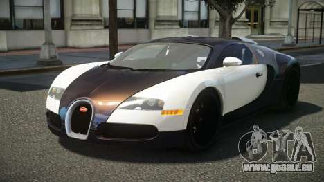 Bugatti Veyron 16.4 WR V1.1 für GTA 4