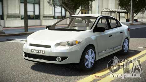 Renault Fluence SN V1.0 pour GTA 4