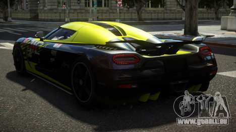 Koenigsegg Agera X-Edition S4 für GTA 4