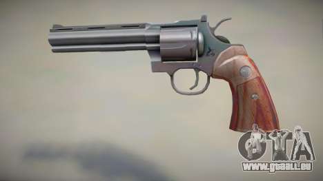 Colt Python mod für GTA San Andreas