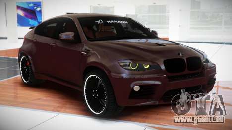 BMW X6 HS V1.1 pour GTA 4