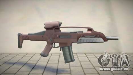 XM8 compact Red 1 pour GTA San Andreas