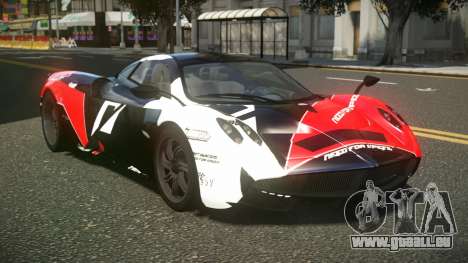 Pagani Huayra G-Racing S7 pour GTA 4