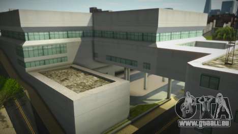 Hospital Mercy pour GTA San Andreas