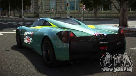 Pagani Huayra G-Racing S14 für GTA 4