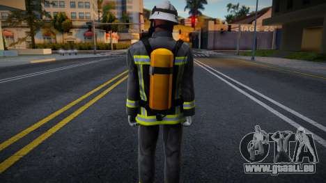 GTA Online Firefighter - SFFD1 für GTA San Andreas