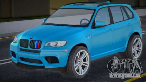 BMW X5 M E70 Models für GTA San Andreas