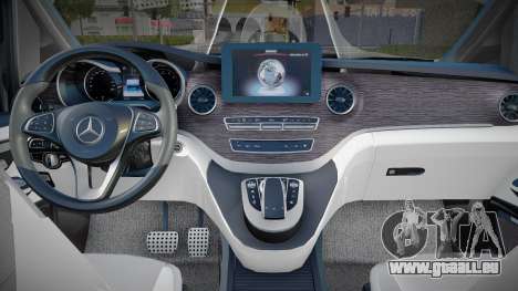 Mercedes-Benz Vito CCD pour GTA San Andreas