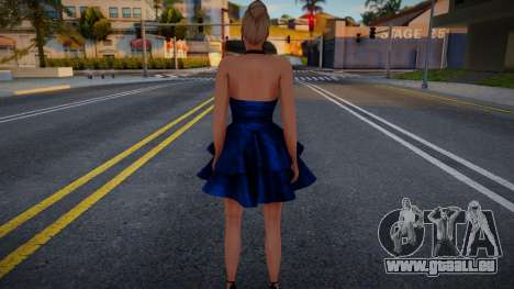 New girl Blue für GTA San Andreas