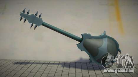 Guitarra de Infernal de Mordekaiser pour GTA San Andreas