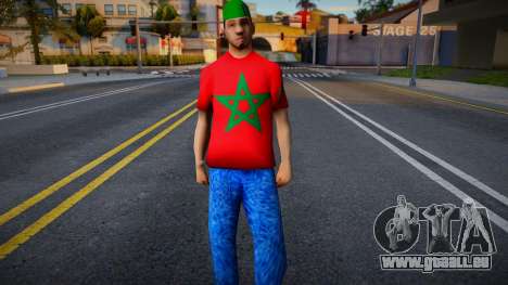 Morocco Model Skins für GTA San Andreas