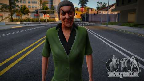 Cwfofr from San Andreas: The Definitive Edition pour GTA San Andreas