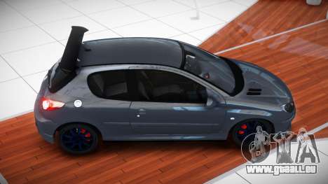 Peugeot 206 ST V1.1 pour GTA 4