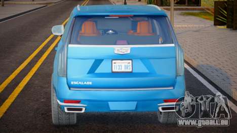 2021 Cadillac Escalade Lowpoly für GTA San Andreas