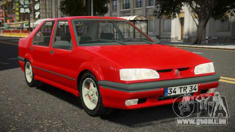 1990 Renault 19 SN V1.0 pour GTA 4