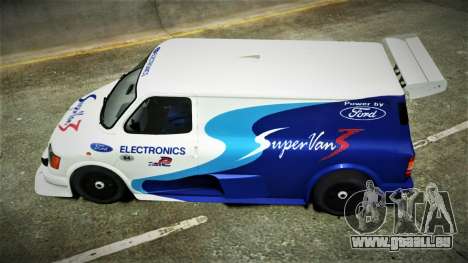 Ford Transit Supervan 3 pour GTA 4