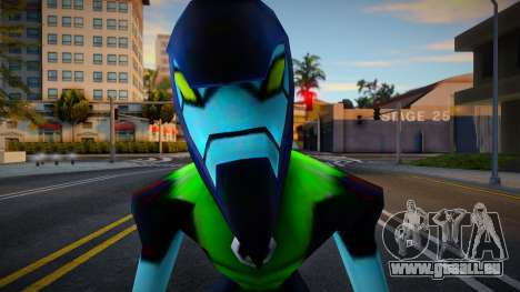 Ben 10 Omniverse XLR8 für GTA San Andreas