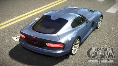Dodge Viper GTS WR V1.3 pour GTA 4