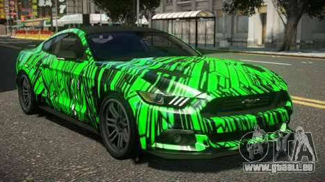 Ford Mustang GT X-Custom S1 pour GTA 4