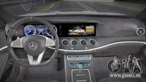 Mercedes-Benz E63S W213 AMG Atom pour GTA San Andreas