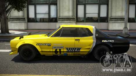 Nissan 2000GT Sport Tuning S7 pour GTA 4