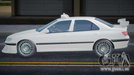 Peugeot 406 Taxi Marselle CCD pour GTA San Andreas