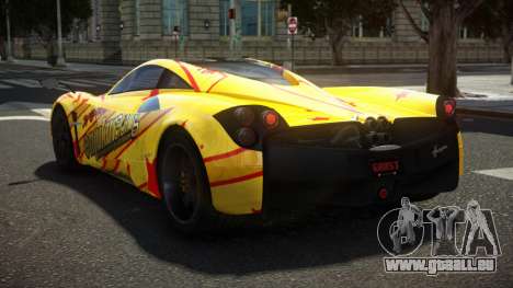 Pagani Huayra G-Racing S3 für GTA 4