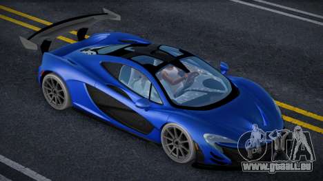 McLaren P1 Cherkes pour GTA San Andreas
