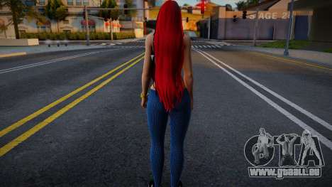 Red Head Girl pour GTA San Andreas