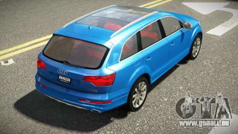 Audi Q7 TR V1.1 pour GTA 4