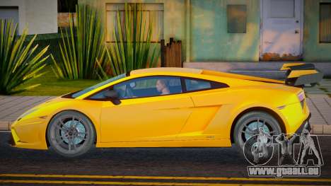 Lamborghini Gallardo Dia pour GTA San Andreas