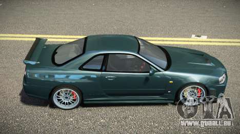 Nissan Skyline R34 ST-V für GTA 4