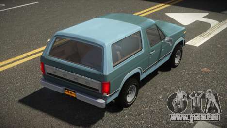 Ford Bronco TR V1.3 pour GTA 4