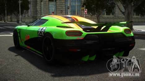 Koenigsegg Agera X-Edition S13 pour GTA 4