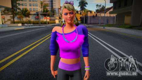 Average Ped v224 pour GTA San Andreas