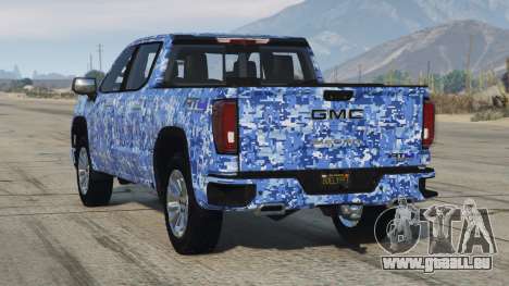 GMC Sierra AT4 Crew Cab Picton Blue