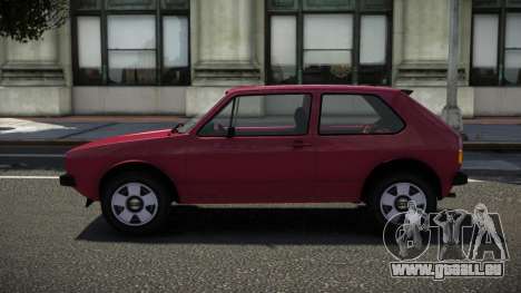 Volkswagen Golf GTI SV V1.1 pour GTA 4