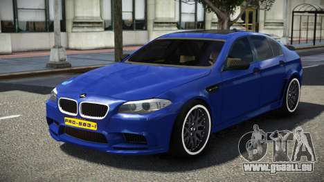 BMW M5 F10 WR V1.1 pour GTA 4