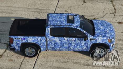 GMC Sierra AT4 Crew Cab Picton Blue