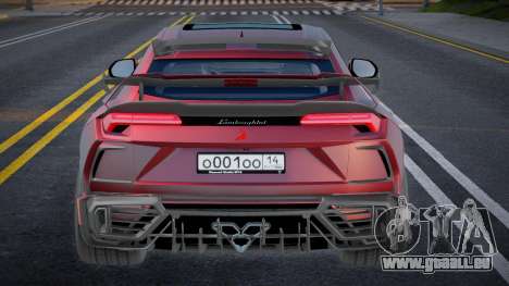 Lamborghini Urus Diamond für GTA San Andreas